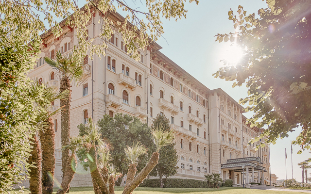 Ein Gebäude das GEschichten erzählen kann: Palazzo Fiuggi