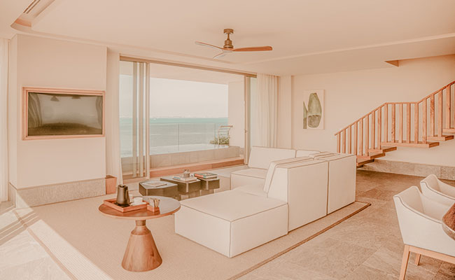 Deluxe Suite in der Sha Wellness Clinic