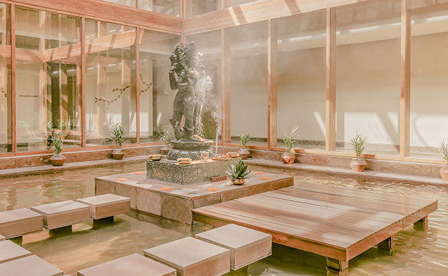 Ayurveda Center im Spa Bereich