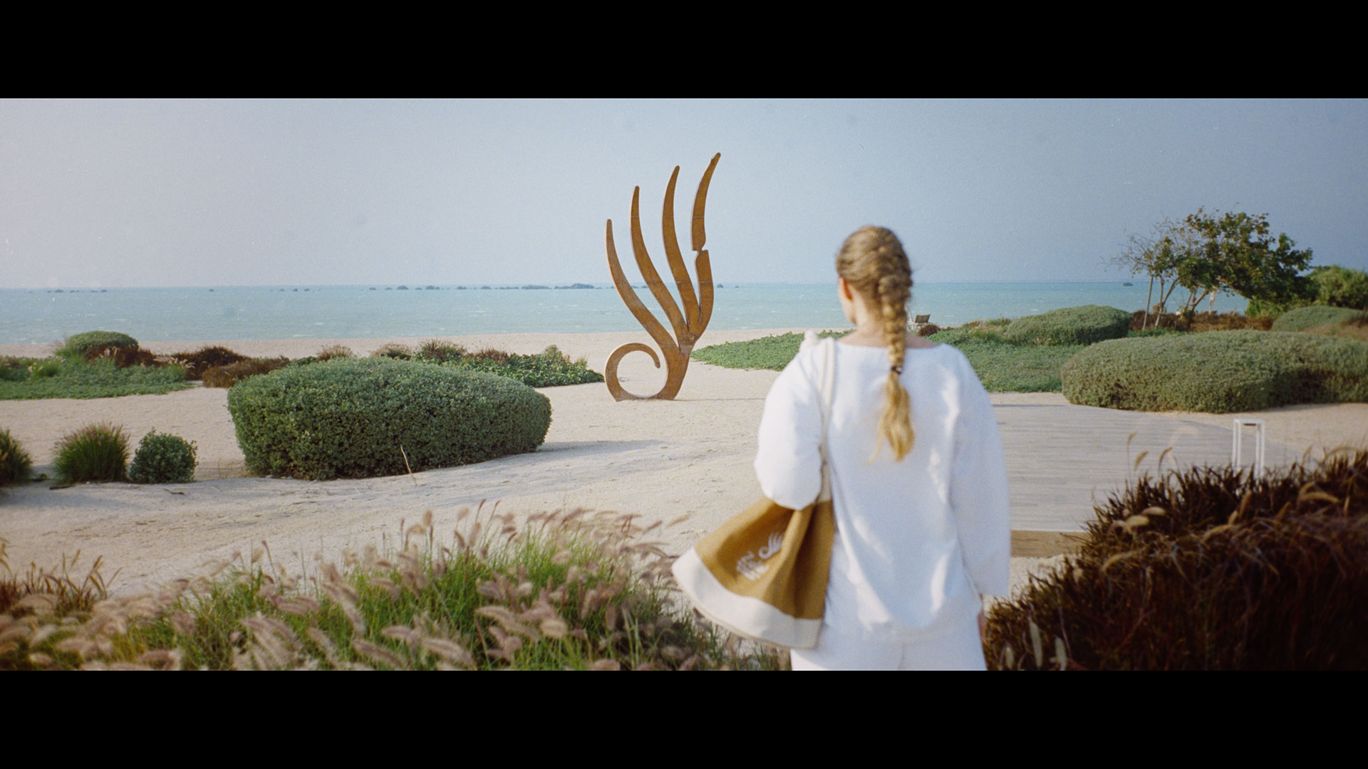 Direkt am Meer: Zulal Wellness Resort by China Som - Qatar